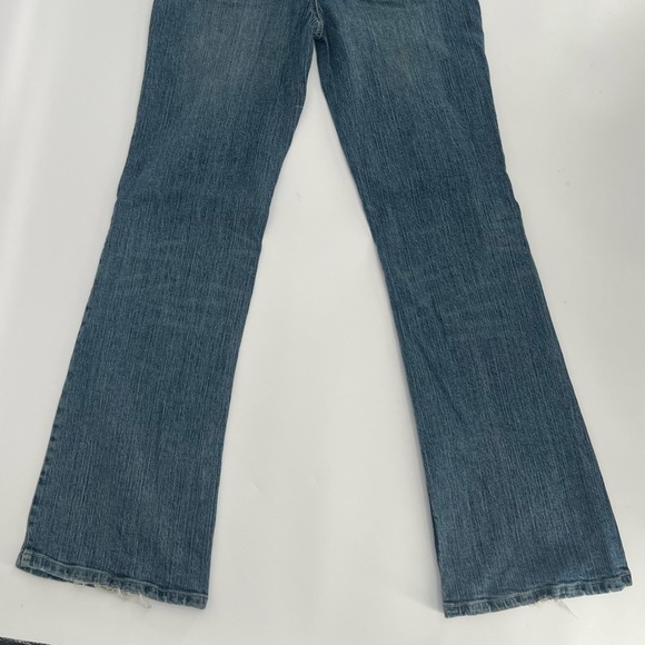 Roca Wear Embellished Wide Leg Frayed Hem Jeans Size 16 Women’s - Picture 7 of 7